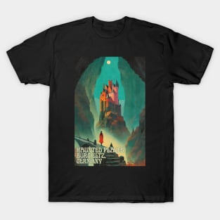 Haunted Places Burg Eltz Germany Ghosts T-Shirt